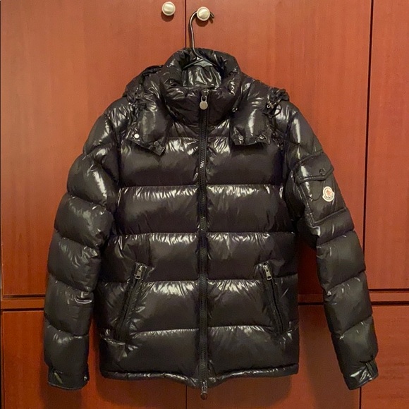poshmark moncler jacket